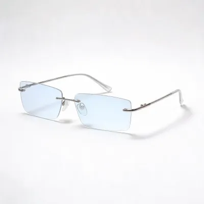rimless photochromic glasses